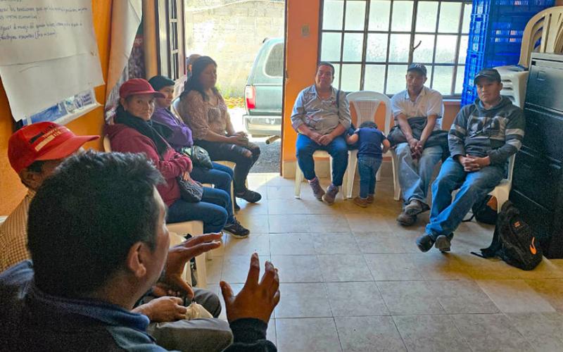 Productoras y productores agrícolas huehuetecos proveerán alimentos a escuelas públicas