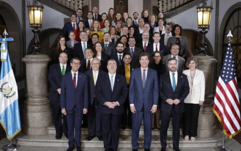 Agricultura y Seguridad Alimentaria: parte de los pilares del Diálogo Económico de Alto Nivel de Guatemala con Estados Unidos