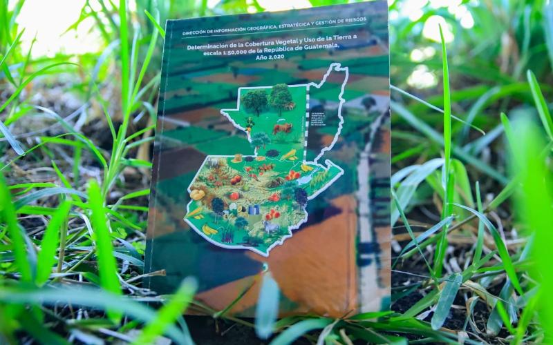Actualizarán Mapa de Cobertura Vegetal y Uso de la Tierra