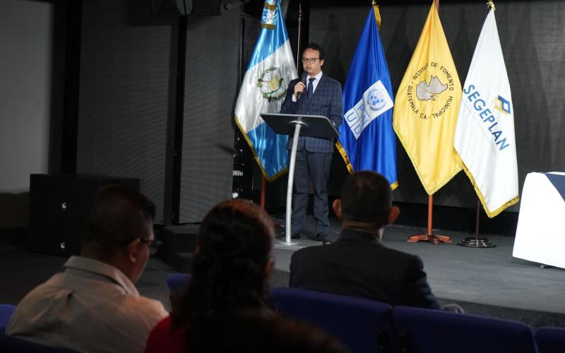 Subsecretario de Análisis Estratégico del Desarrollo, Hugo Allan García. 