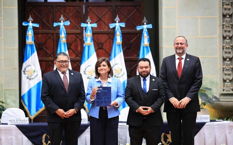 Política de riego beneficiará agricultura en el corredor seco