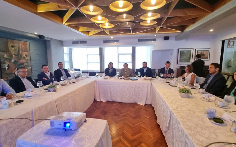Promueven trabajo en conjunto para potenciar la agricultura del país