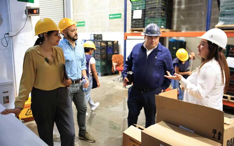 Los Bancos de Alimentos apoyan lucha contra la desnutrición