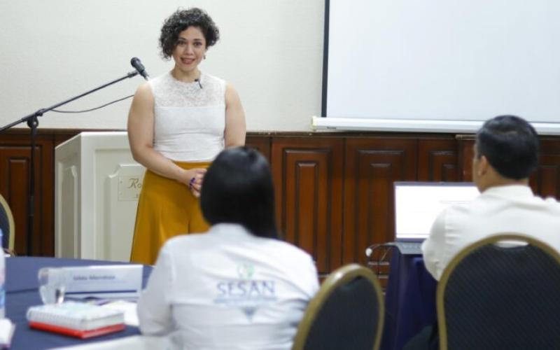 SESAN capacita a Facilitadores Regionales para optimizar instrumentos de información y fortalecer la seguridad alimentaria y nutricional