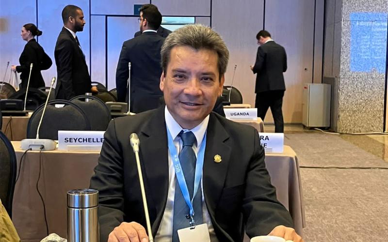 Edwin Castellanos - El cambio climático pone en peligro nuestra comida: ¿Estamos preparados?