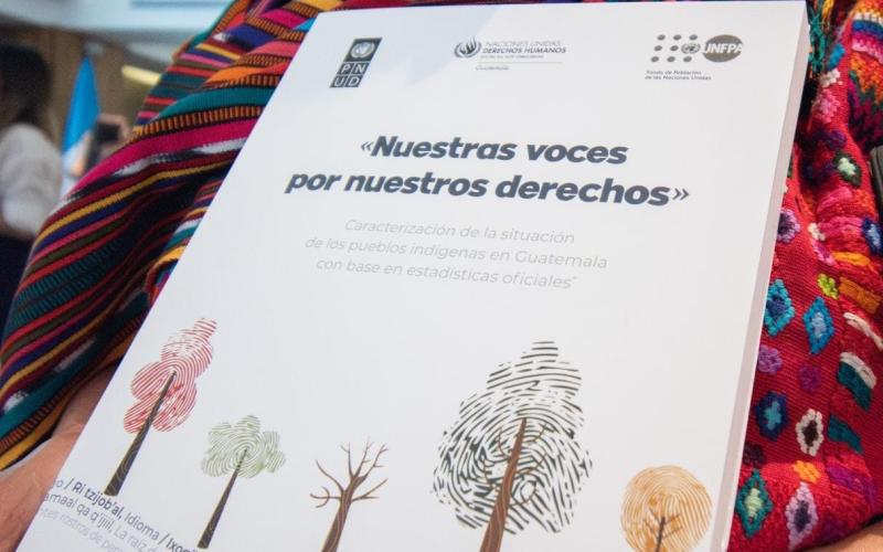 "Nuestras voces por nuestros derechos"