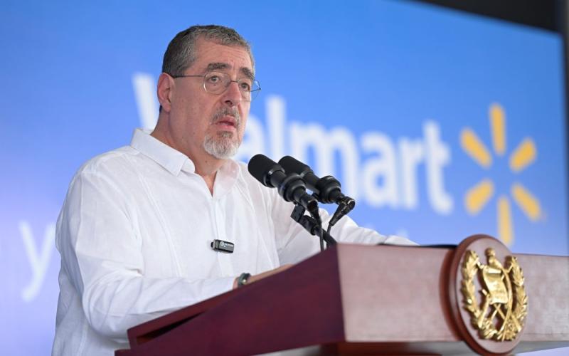 Presidente Bernardo Arévalo 