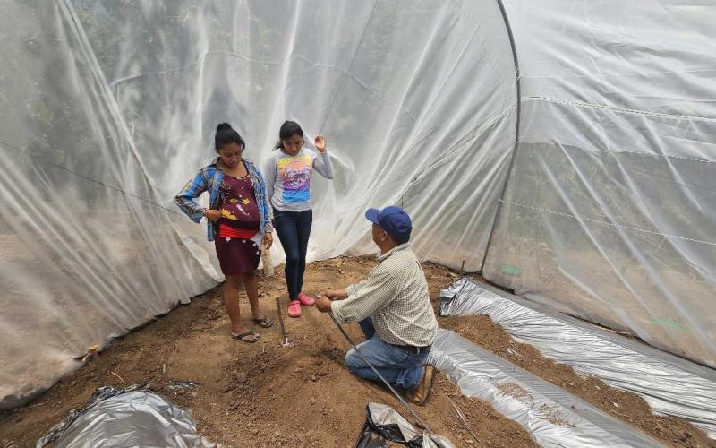 Promueven uso de fertirriego en Chiquimula
