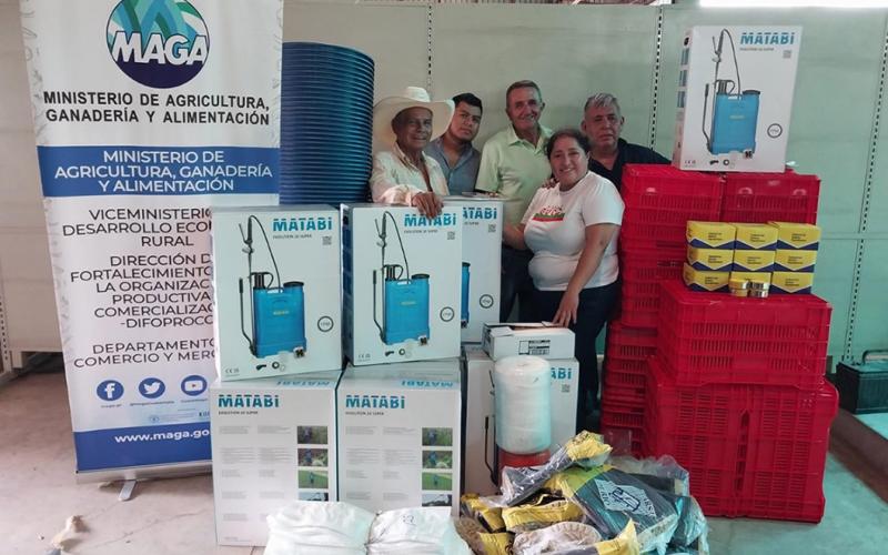Asociaciones implementarán buenas prácticas agrícolas y de manufactura