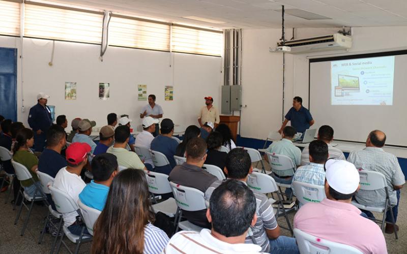 Capacitaciones en manejo de fitoprotección y nutrición de cultivos