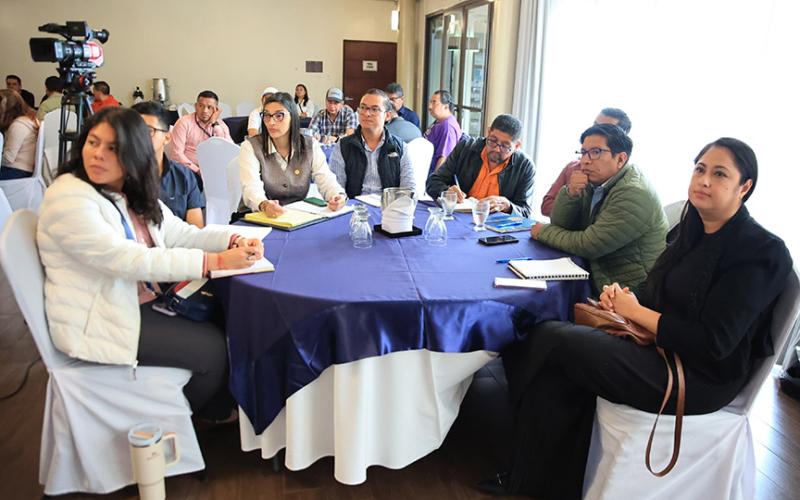 Fortalecen eficiencia en la entrega de asistencia alimentaria