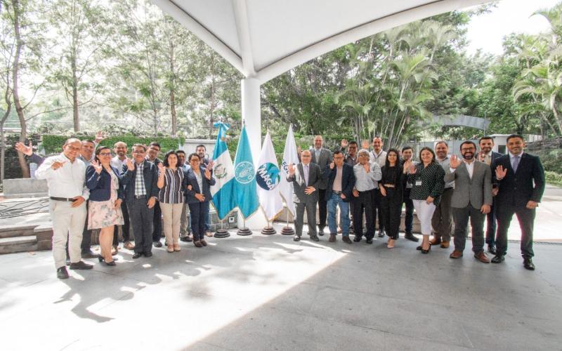 Personal de la Dirección de Preinversión Pública de SEGEPLAN. 