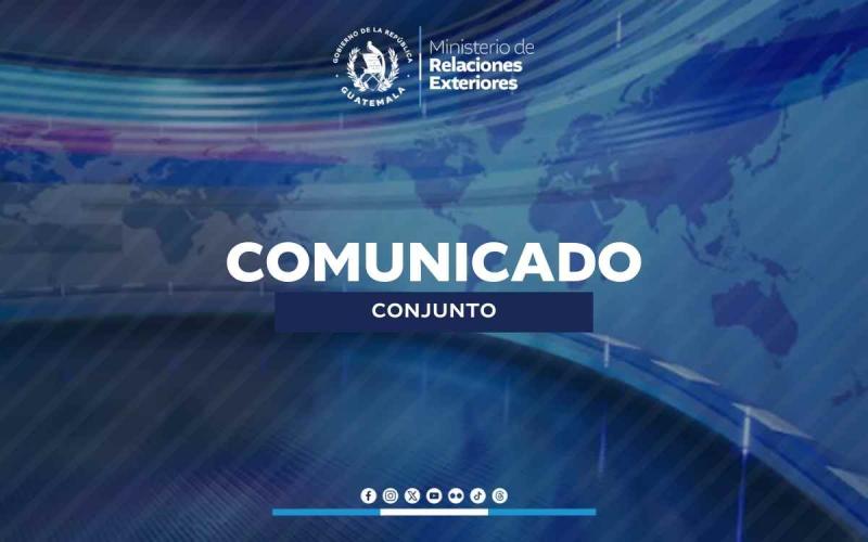 comunicado