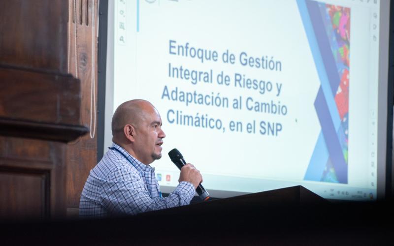 Capacitan a entidades públicas sobre Gestión de Riesgo y Adaptación al Cambio Climático 