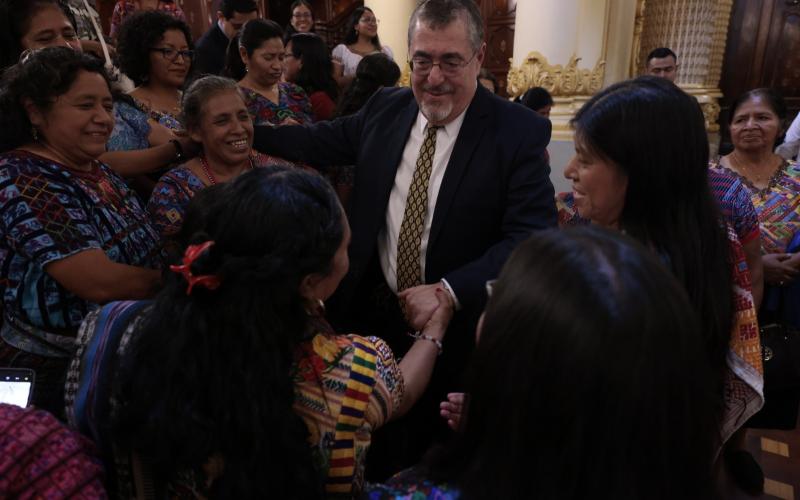 Fortalecimiento para la participación de las mujeres y organizaciones de mujeres indígenas a través de la DEMI
