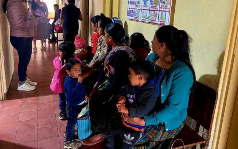 Coordinación multisectorial fortalece salud nutricional de la niñez totonicapense