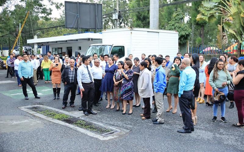 Cultura de prevención se manifiesta tras sismo