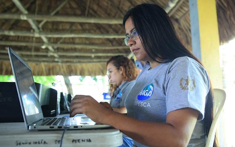 Jornada de registro para pescadores en Sipacate