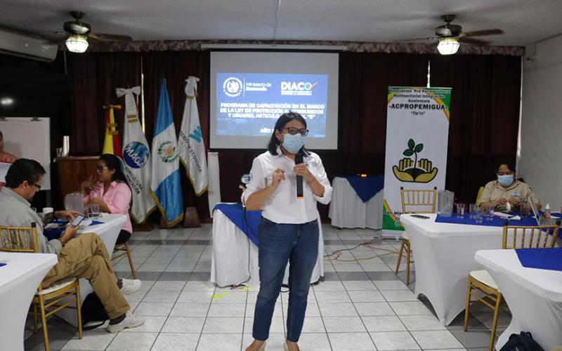 Realizan Mesa Técnica de Desarrollo Rural con Enfoque en Género