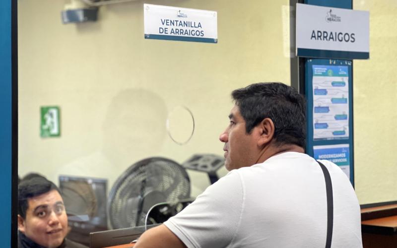 Desde su habilitación, han sido emitidas 604 certificaciones en línea, entre estas movimiento migratorio y arraigo