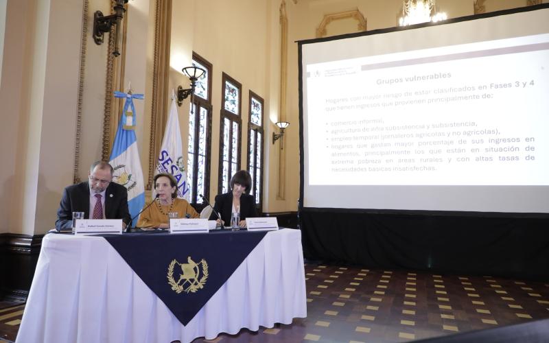 Proyección de la inseguridad alimentaria permitirá anticipar decisiones en favor de la población