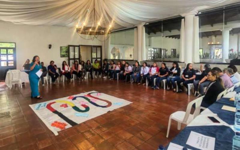 Los equipos de las Sedes Departamentales de la SBS fueron capacitados para el seguimiento de casos de adolescentes en conflicto con la Ley Penal.