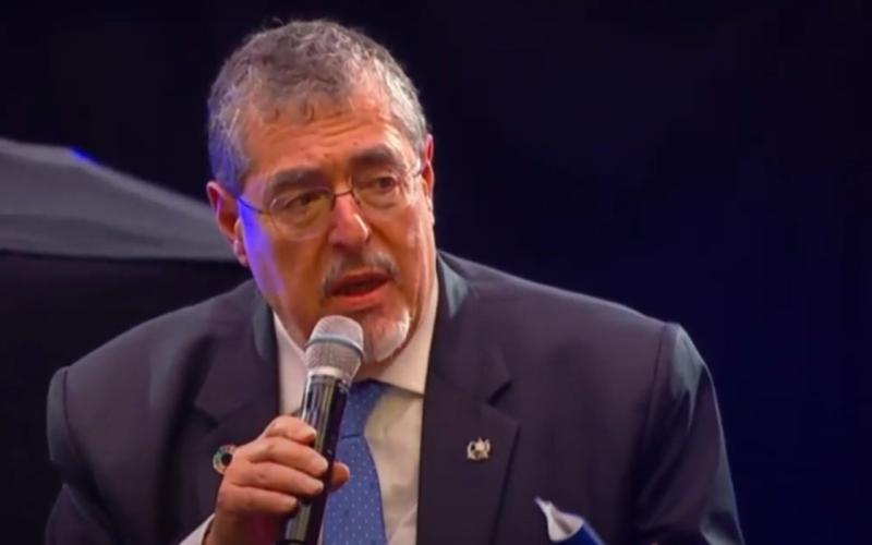 Presidente Bernardo Arévalo 