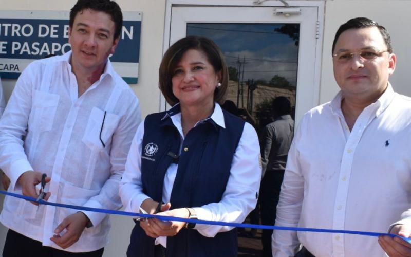Inauguración del Centro de Impresión de Pasaportes en Zacapa