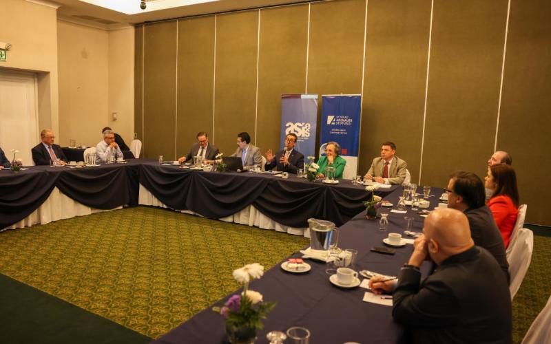 Socializan Proyecto de  Presupuesto 2025  en evento de ASÍES