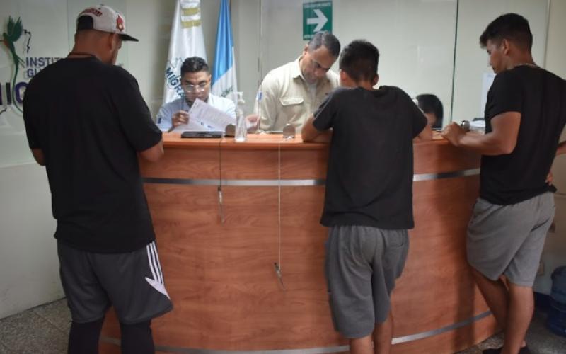 36 Migrantes reciben atención en el Centro de Atención Migratoria para Migrantes Extranjeros
