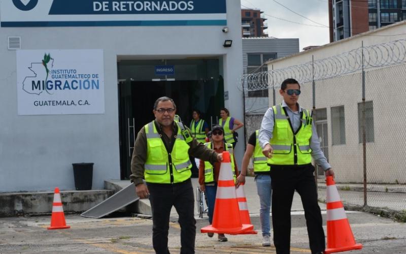 Nuevo protocolo es aplicado para atender a 106 niños, niñas y adolescentes migrantes retornados