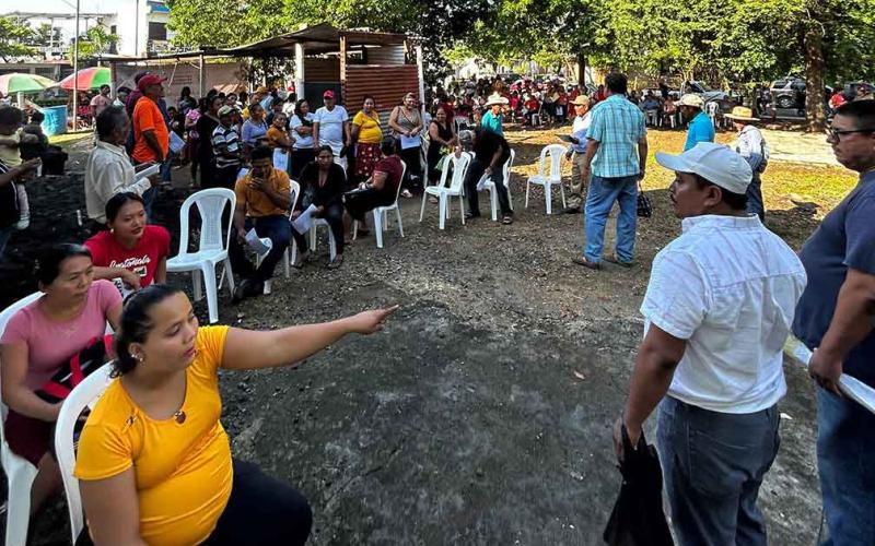 Alimentos por acciones llegan a más de seis mil familias