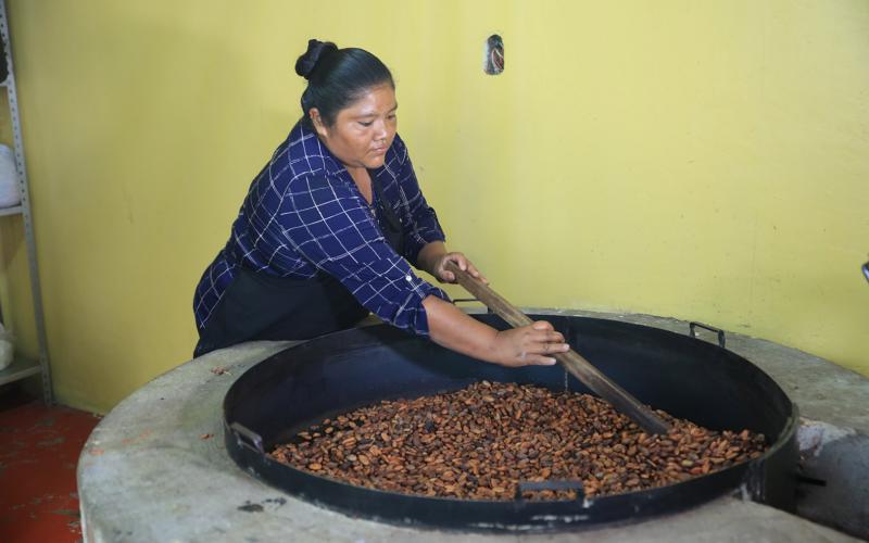 Así se hace el chocolate