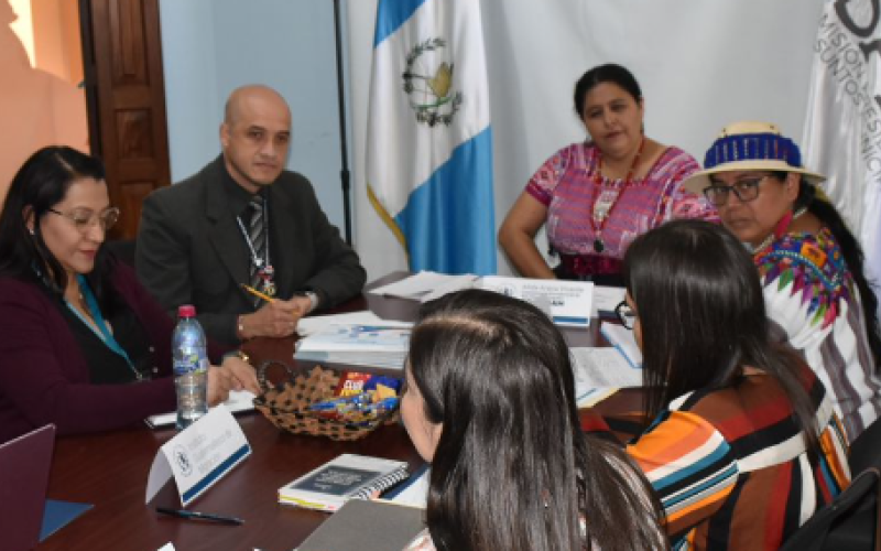 Migración y COPRESAM discuten acciones para atender a la población migrante de manera local