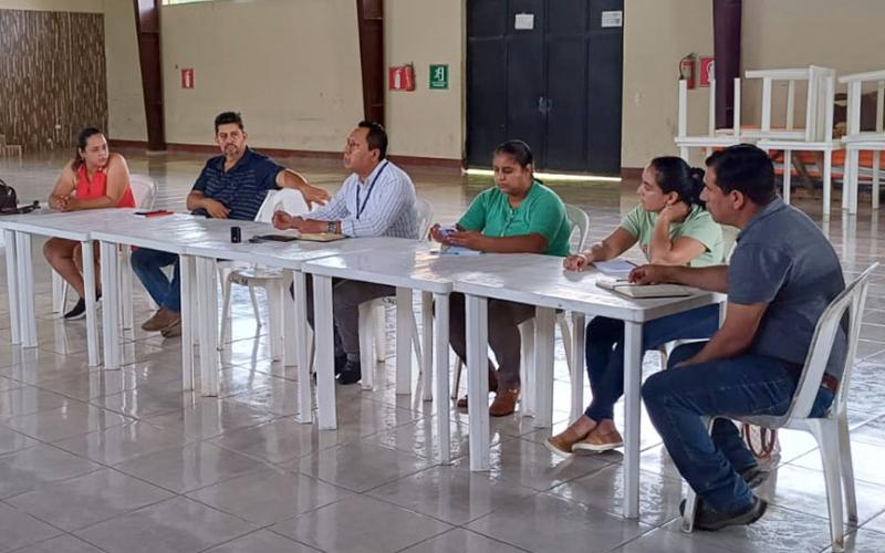 Continúan las capacitaciones del Programa de Alimentación Escolar