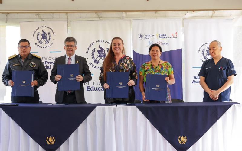 Firma de Declaración de Intenciones en beneficio de la salud renal