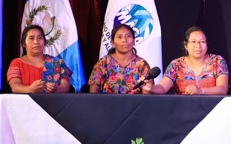 Mujeres Rurales, juntas alimentamos el futuro