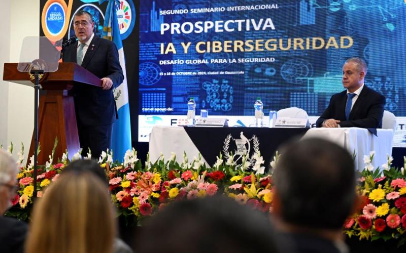 Presidente Bernardo Arévalo 