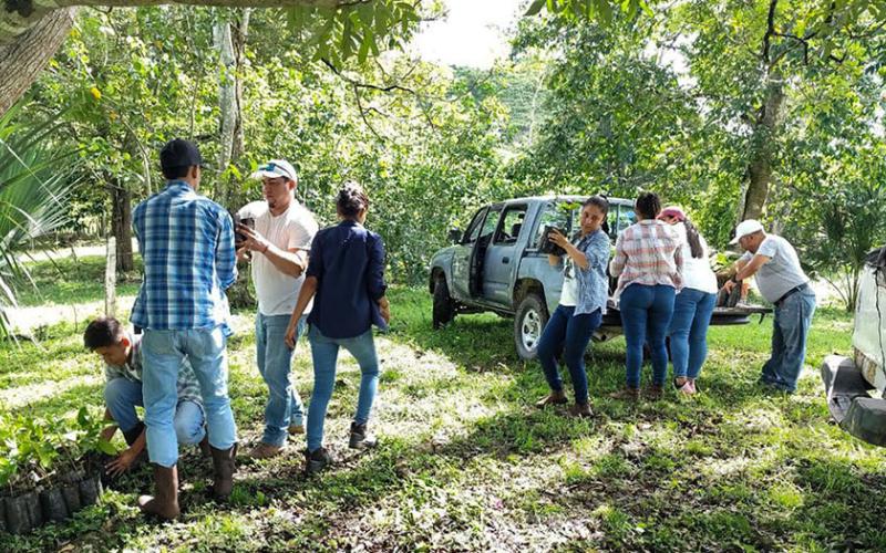 Promueven prácticas sostenibles en Petén