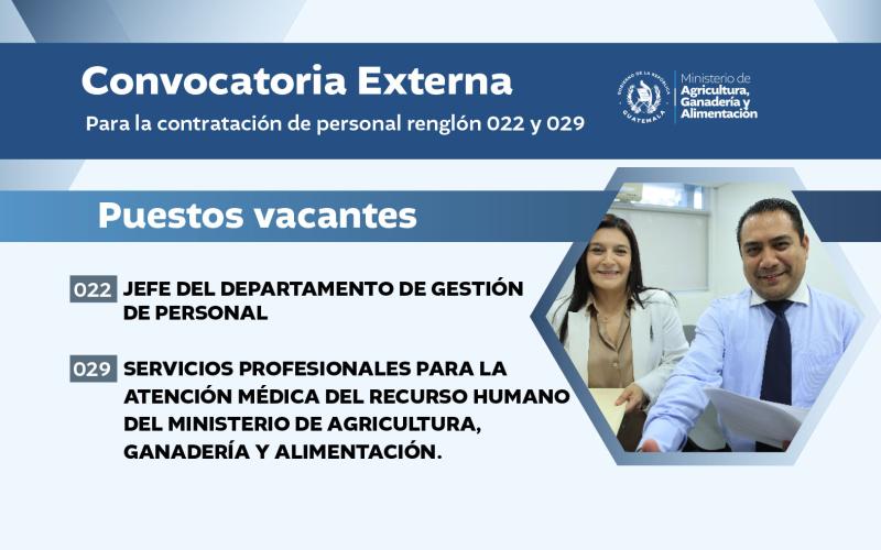 Convocatoria Externa