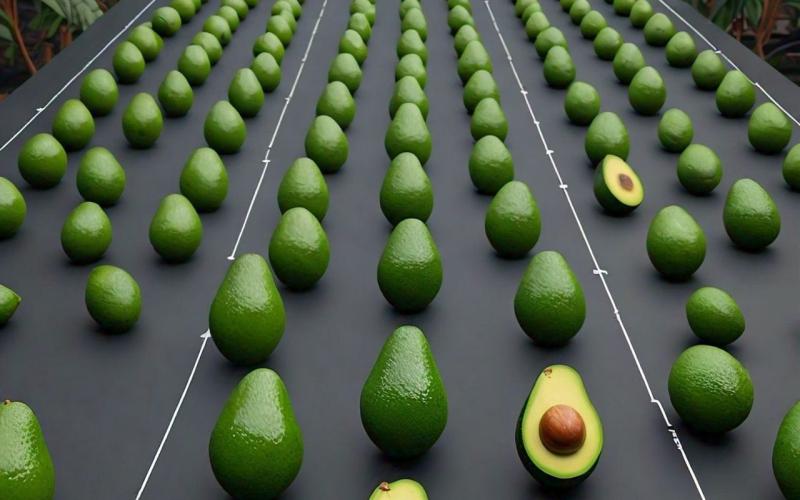 La ruta del aguacate Hass previo a su admisibilidad a Estados Unidos