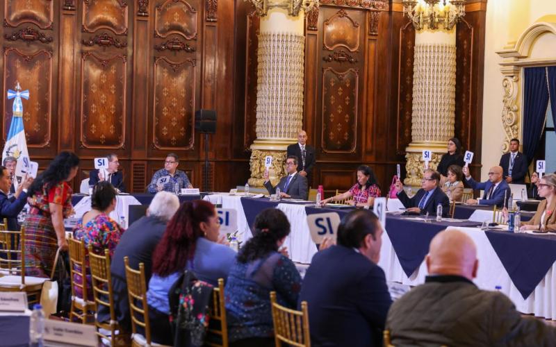 Reunión de Conadur