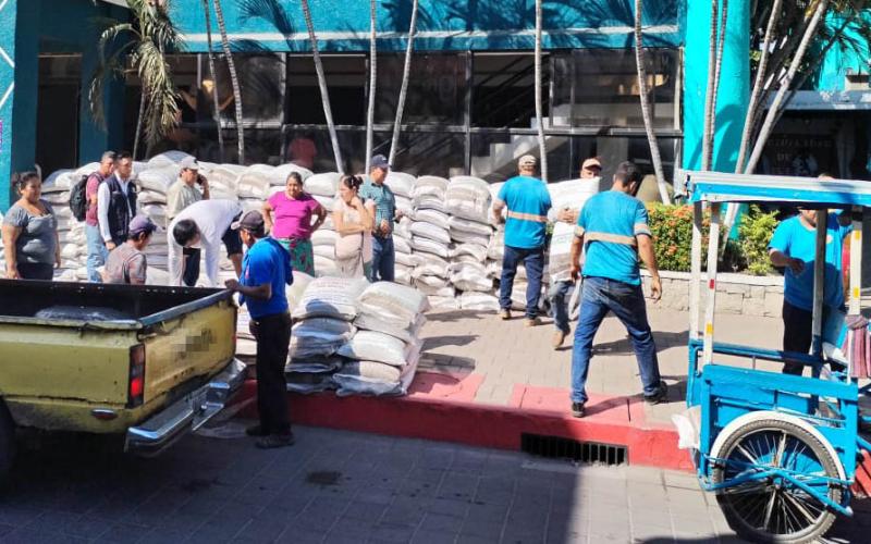 Agricultores de Quetzaltenango y San Marcos fortalecen producción gracias al Bono Campesino