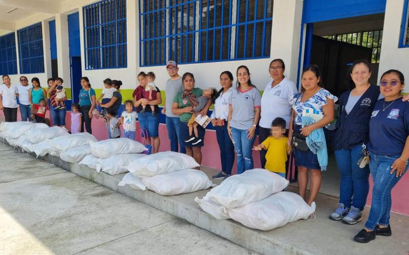 Asistencia alimentaria llegará a más de 37 mil familias en diciembre de 2024