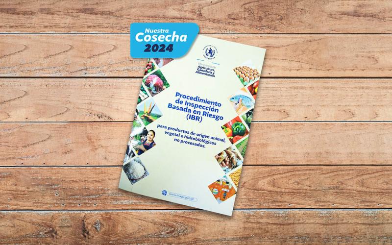 Nuevo sistema de inspección asegura inocuidad de productos no procesados
