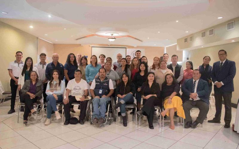 Fotografía oficial 