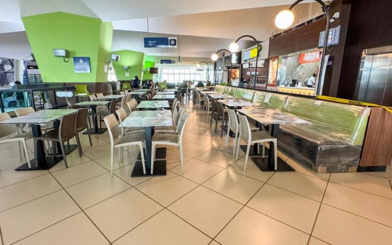 Aeropuerto Internacional La Aurora cuenta con una renovada área de food court