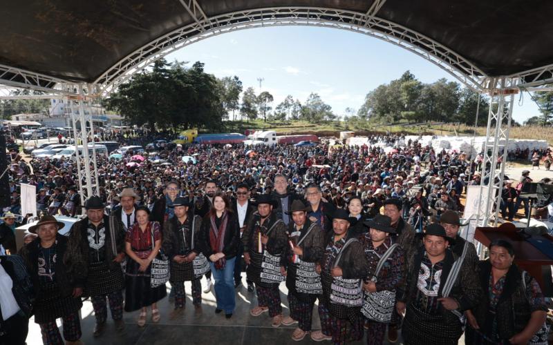 Diálogo Nacional con Autoridades Indígenas y compromisos presidenciales El camino hacia un desarrollo inclusivo y sostenible
