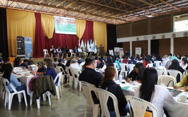 16 COMUSAN de Sacatepéquez revisan acciones 2024 y plantean proyecciones para 2025