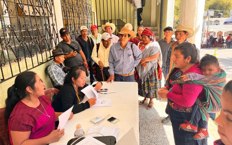 Seis municipios más se benefician con el Bono Campesino